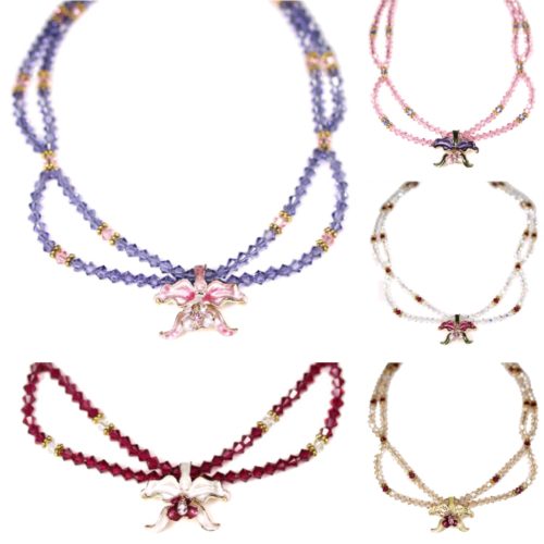 Orchid Necklaces