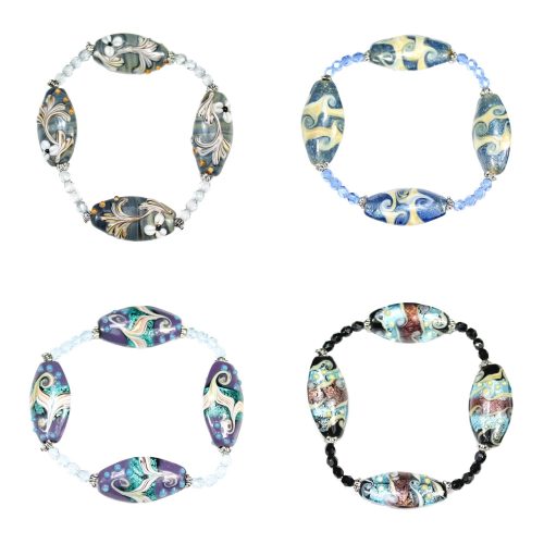 Oval Bracelets