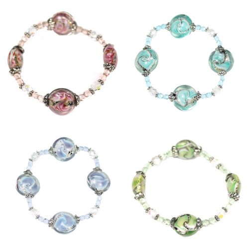 Swirl Coin Bracelets