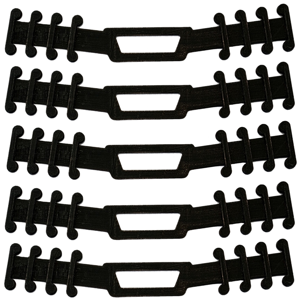 Five Classic Ear Savers/Mask Strap Holders