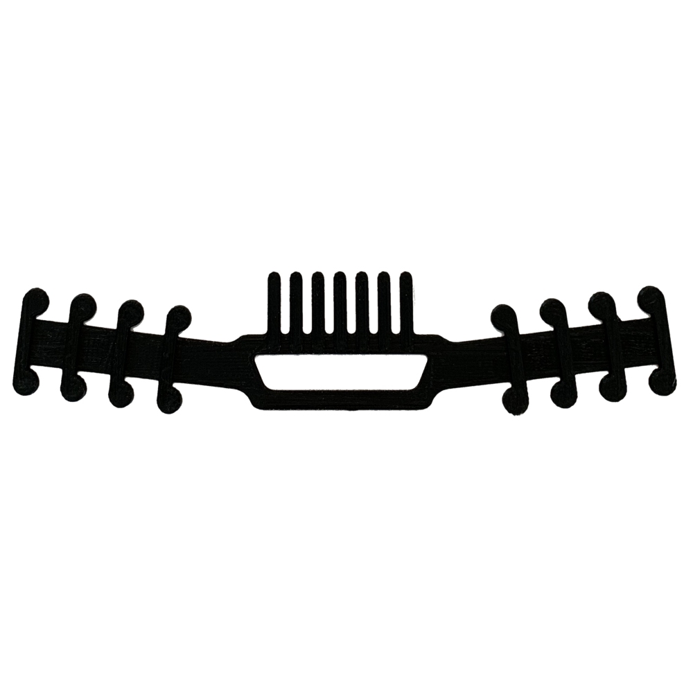 Five Comb Up Ear Savers/Mask Strap Holders - Image 2