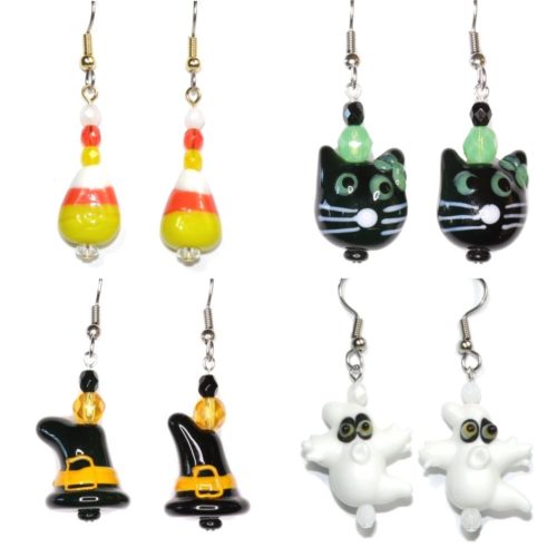 Lampwork Halloween