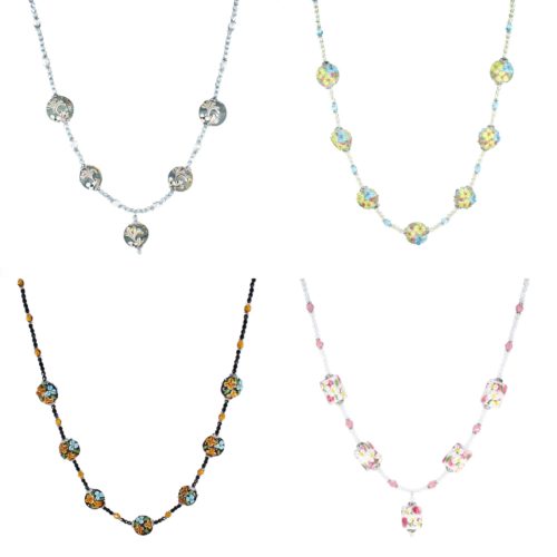 Flower Necklaces