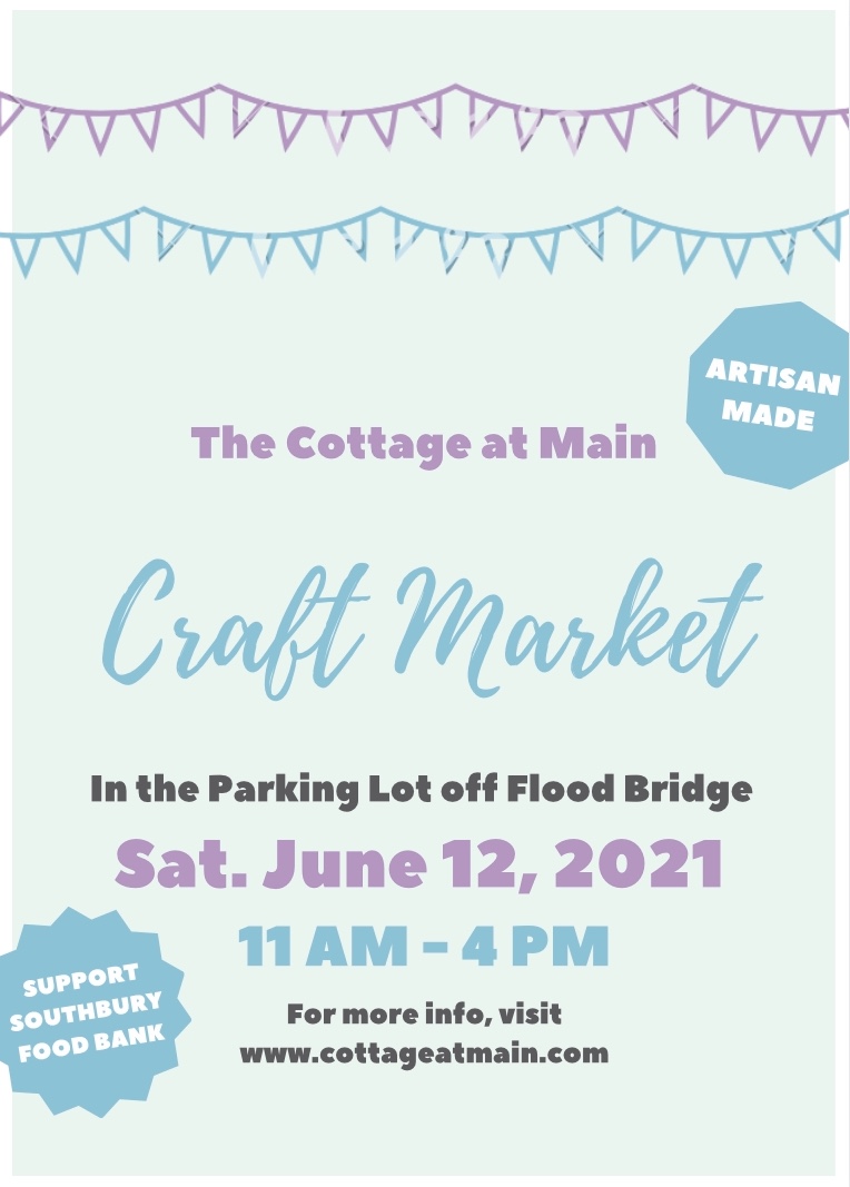 The Cottage at Main Pop Up Market, Sat. 6/12/2012