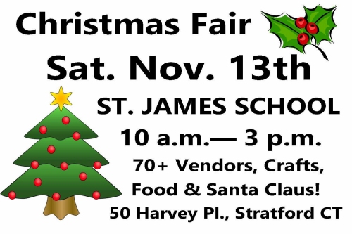 St. James Christmas Fair 2021