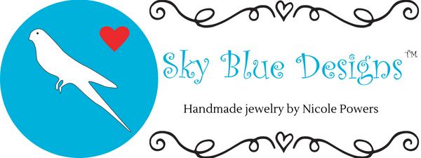 Sky Blue Designs Handmade jewelry by Nicole Powers