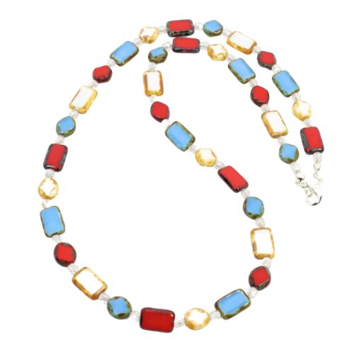 Eagle Table Cut Bird Inspired Necklace