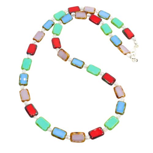 Hummingbird Table Cut Bird Inspired Necklace