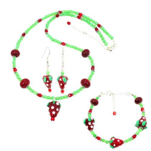 Strawberry Collection – Beads by Nicole