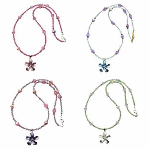 Deluxe Plumeria Necklaces